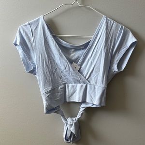NWT Pacsun Womens Tie Cropped Top